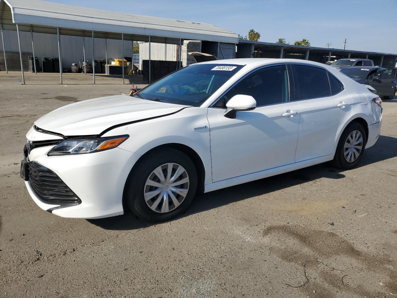 Изображение 1 2020 TOYOTA CAMRY LE 2020 с VIN 4T1C31AK3LU521152