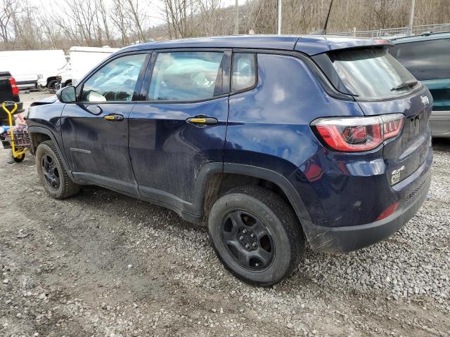 Image 2 of 2019 JEEP COMPASS SPORT 2019 with VIN 3C4NJDAB9KT697863
