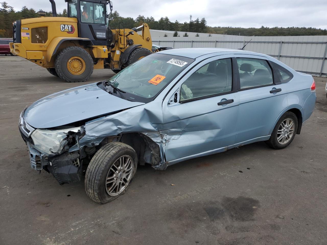 Изображение 1 2009 FORD FOCUS SE 2009 с VIN 1FAHP35N89W269951