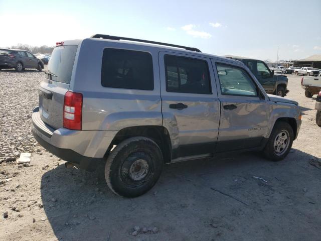 Image 3 of 2016 JEEP PATRIOT SPORT 2016 with VIN 1C4NJPBA9GD649607
