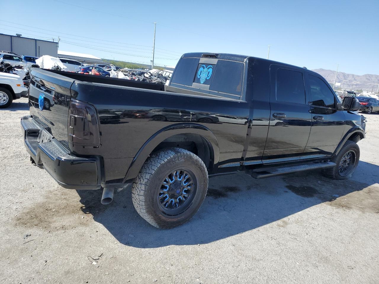 Image 3 of 2021 RAM 3500 LARAMIE 2021 with VIN 3C63R3ML4MG666960