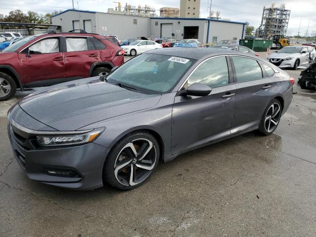 Image 1 of 2018 HONDA ACCORD SPORT 2018 with VIN 1HGCV1F35JA179333