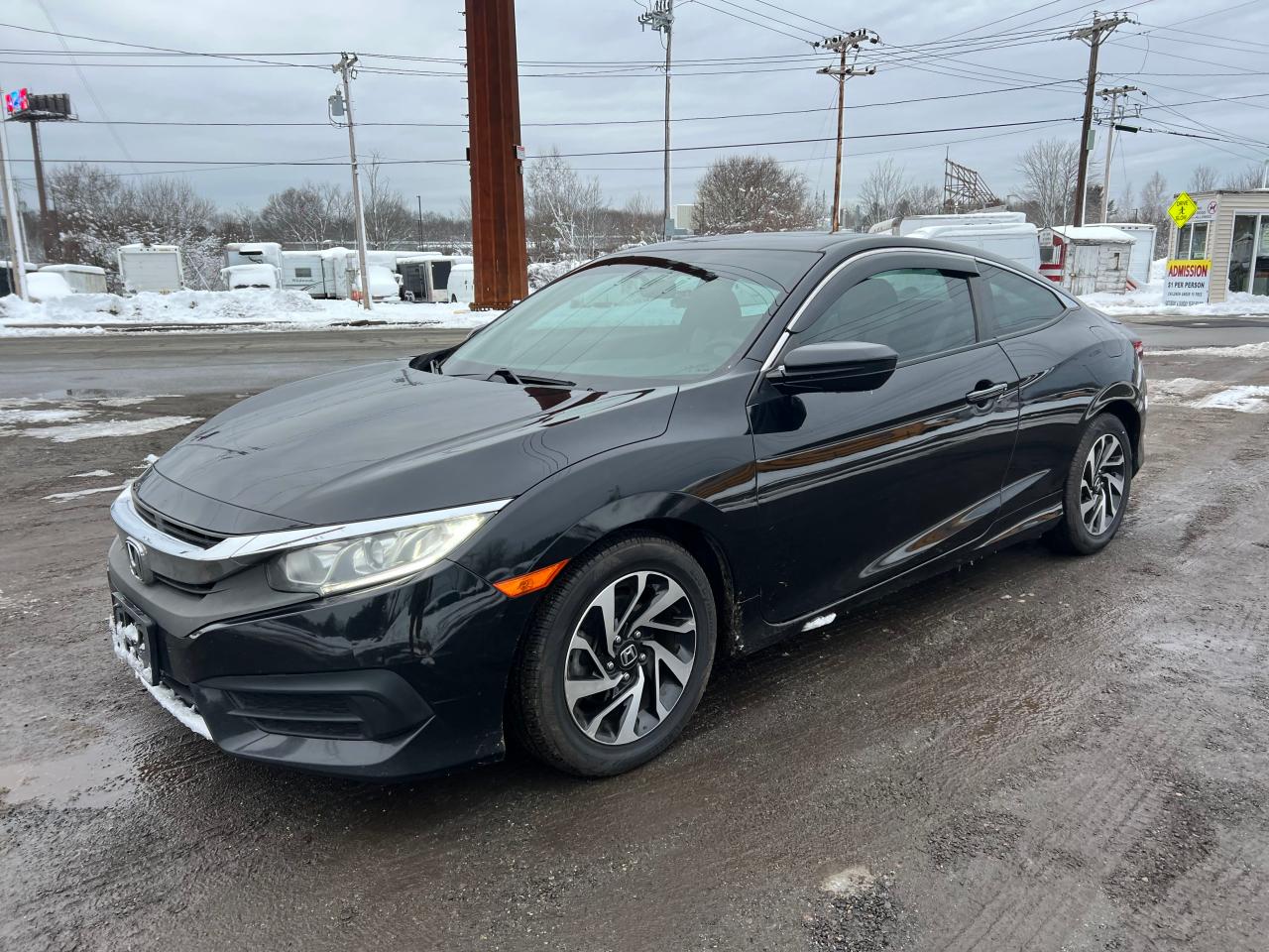 Изображение 2 2018 HONDA CIVIC LX 2018 с VIN 2HGFC4B08JH300972