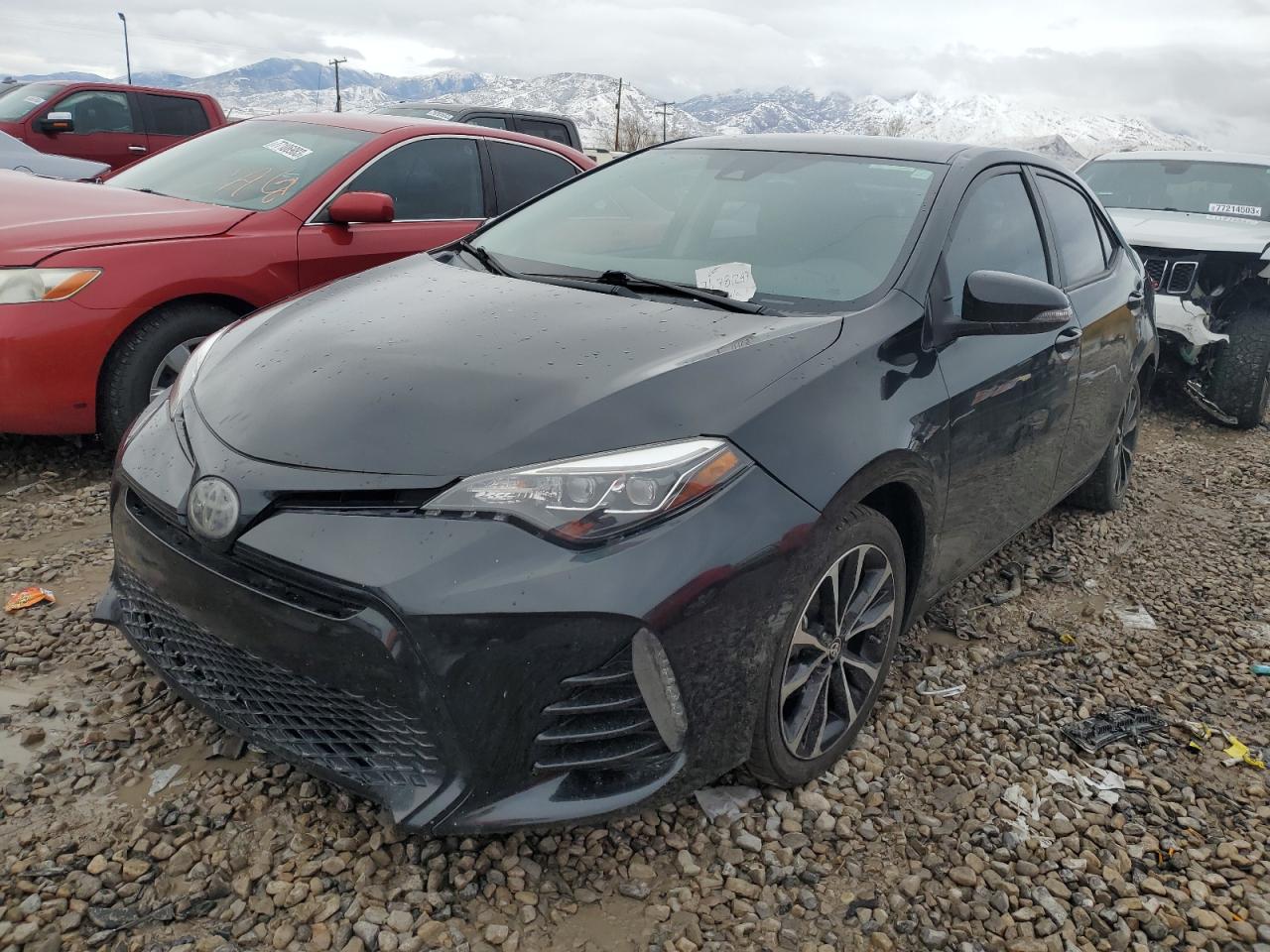 Obraz 1 z 2017 TOYOTA COROLLA L 2017 z VIN 2T1BURHEXHC958226
