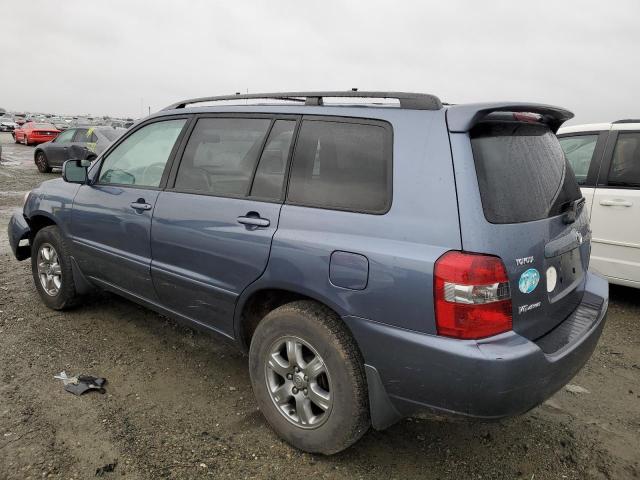 Image 2 of 2005 TOYOTA HIGHLANDER LIMITED 2005 with VIN JTEEP21AX50120878