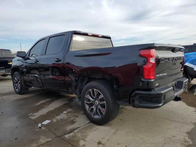 Image 2 of 2022 CHEVROLET SILVERADO C1500 RST 2022 with VIN 2GCPADED0N1517907