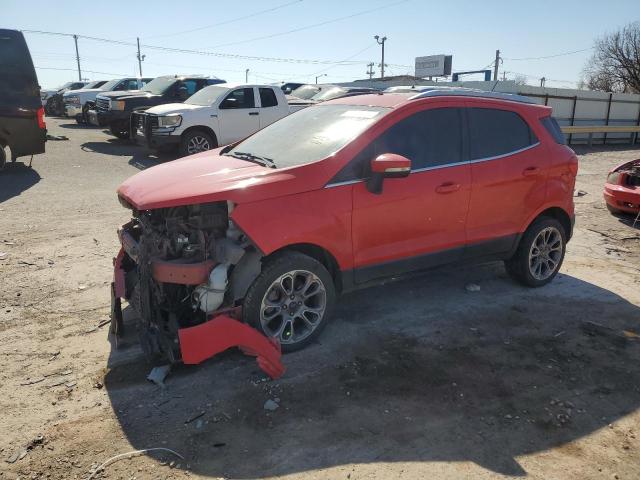 Image 1 of 2019 FORD ECOSPORT TITANIUM 2019 with VIN MAJ6S3KL2KC251557