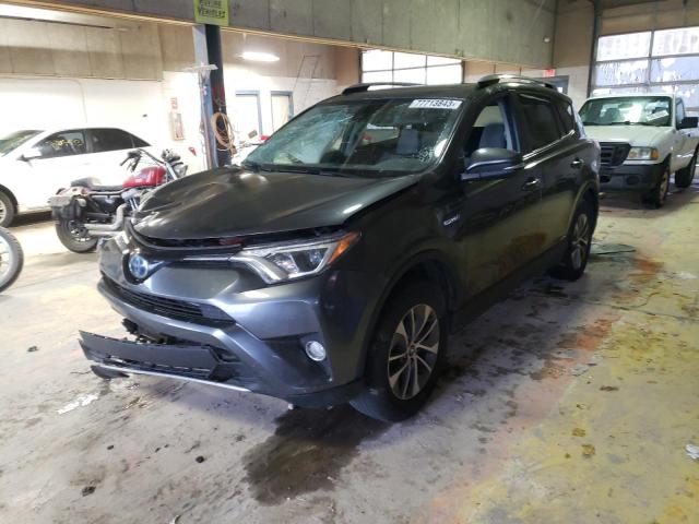 Image 1 of 2017 TOYOTA RAV4 HV LE 2017 with VIN JTMRJREV3HD118058