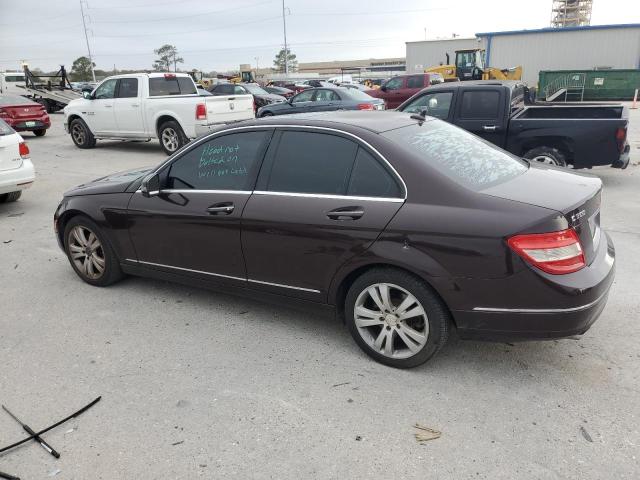 Image 2 of 2011 MERCEDES-BENZ C 300 2011 with VIN WDDGF5EBXBR133972