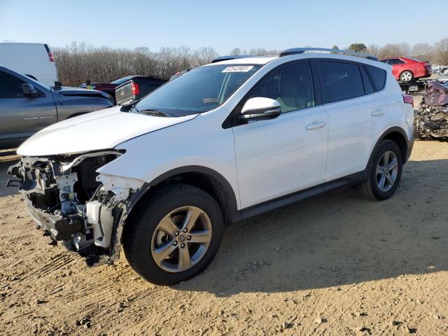 Image 1 of 2015 TOYOTA RAV4 XLE 2015 with VIN JTMWFREV7FD070646