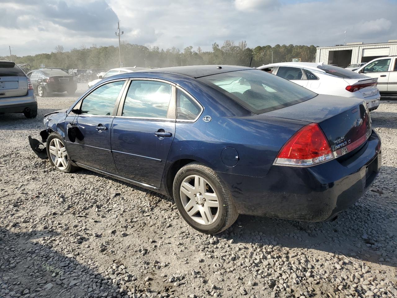Изображение 2 2008 CHEVROLET IMPALA LT 2008 с VIN 2G1WC583581313034