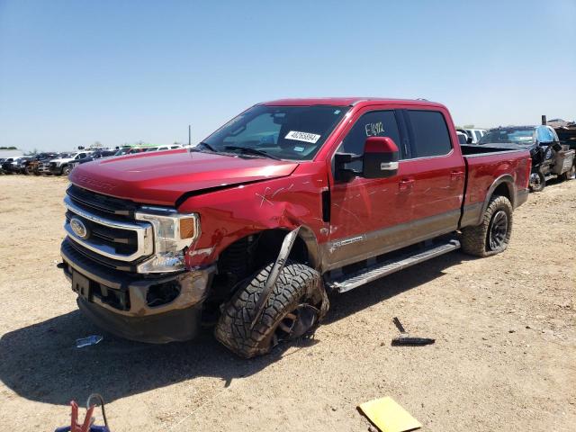 Изображение 1 2022 FORD F250 SUPER DUTY 2022 с VIN 1FT8W2BT7NEE16982