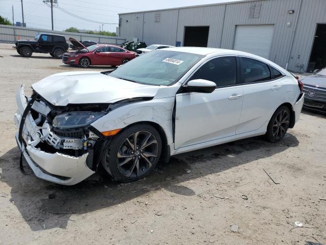 Obraz 1 z 2019 HONDA CIVIC SPORT 2019 z VIN 19XFC2F83KE033546