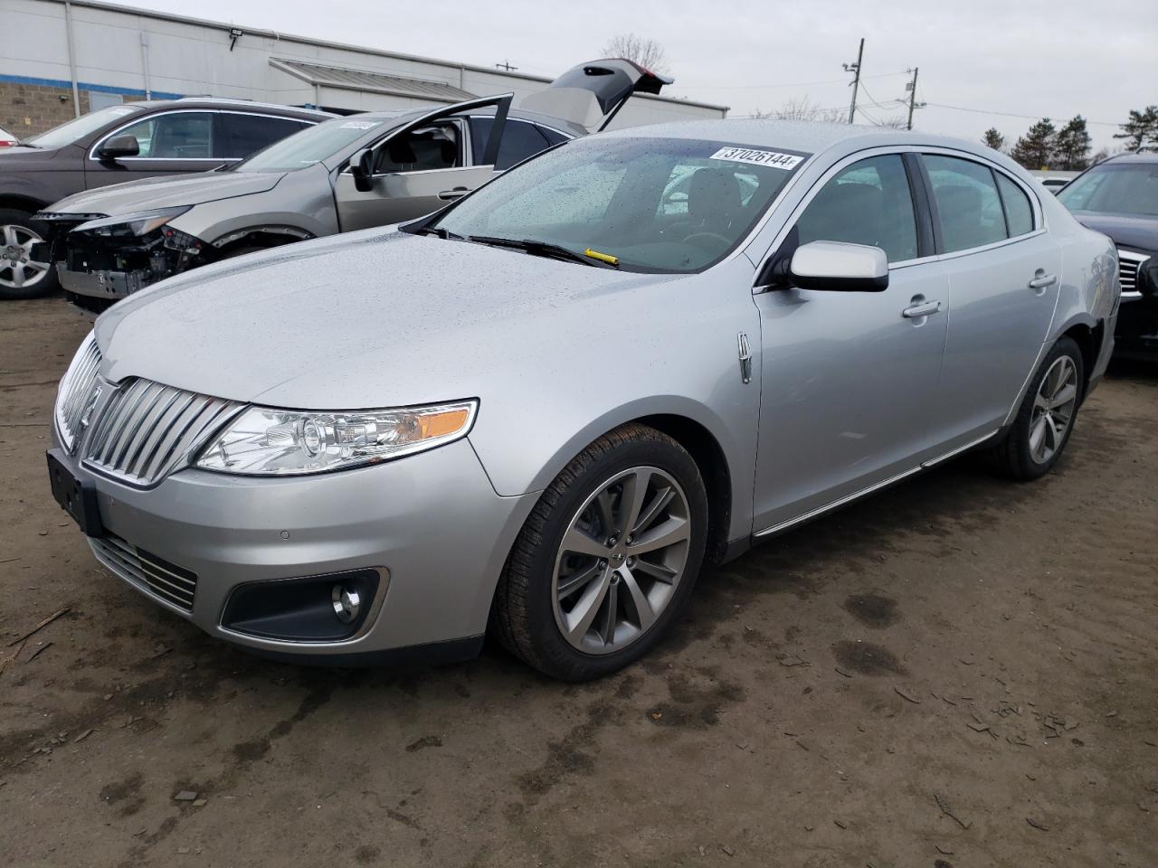 Image 1 of 2011 LINCOLN MKS  2011 with VIN 1LNHL9ER3BG600040