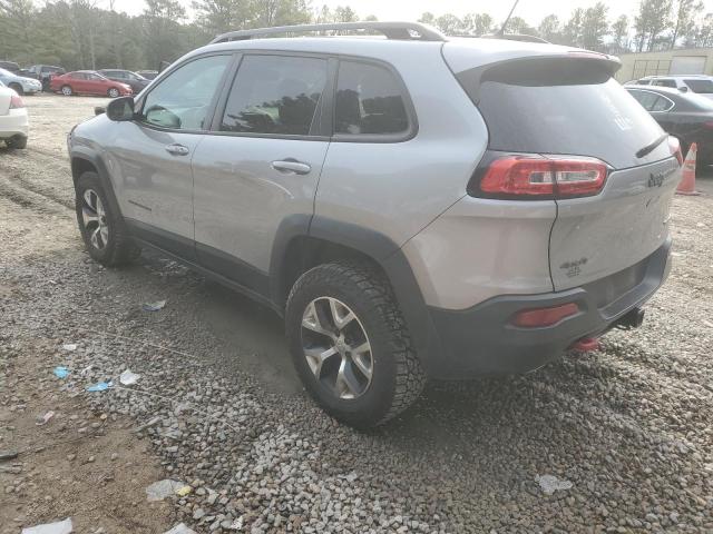 Image 2 of 2014 JEEP CHEROKEE TRAILHAWK 2014 with VIN 1C4PJMBS7EW163248