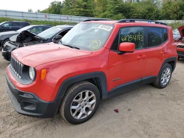 Obraz 2015 JEEP RENEGADE LATITUDE 2015