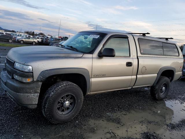 Изображение 2001 CHEVROLET SILVERADO K2500 HEAVY DUTY 2001