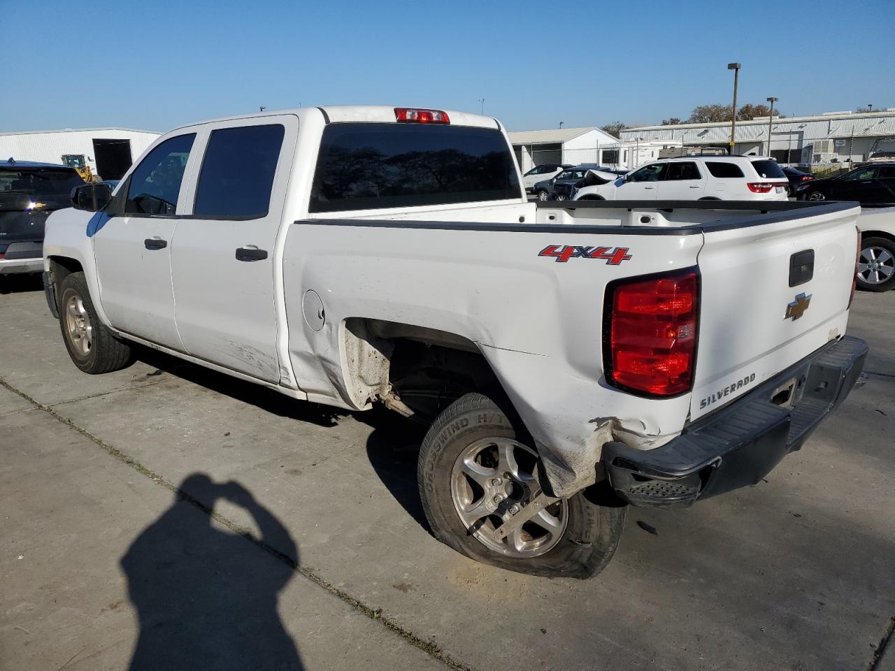 Obraz 2 z 2015 CHEVROLET SILVERADO K1500 2015 z VIN 3GCUKPEC3FG425465