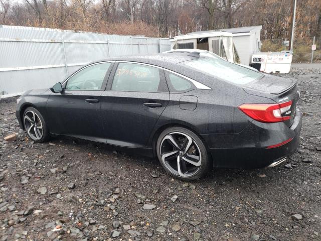 Image 2 of 2019 HONDA ACCORD SPORT 2019 with VIN 1HGCV1F33KA128849