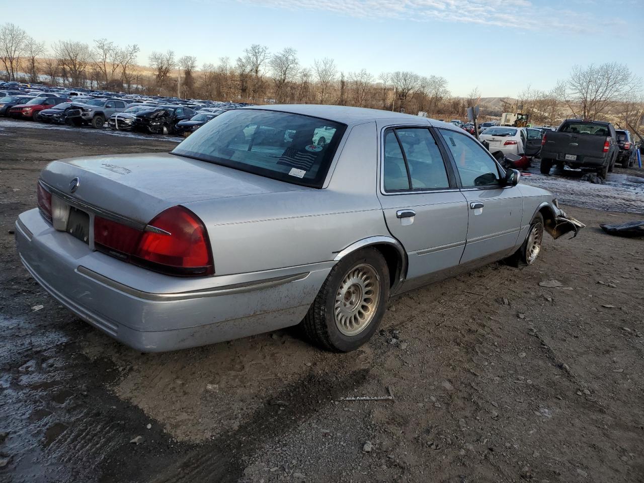 Image 3 of 1999 MERCURY GRAND MARQUIS LS 1999 with VIN 2MEFM75W8XX604135
