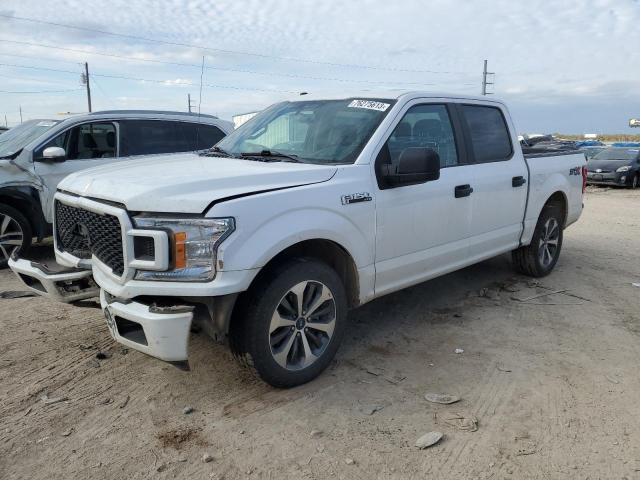 Image 1 of 2019 FORD F150 SUPERCREW 2019 with VIN 1FTEW1CP7KKE92715