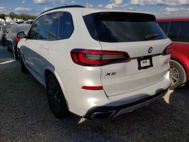 Image 3 of 2021 BMW X5 XDRIVE40I 2021 with VIN 5UXCR6C07M9D78496