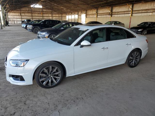 Image 1 of 2020 AUDI A4 PREMIUM PLUS 2020 with VIN WAUHMAF45LA071293