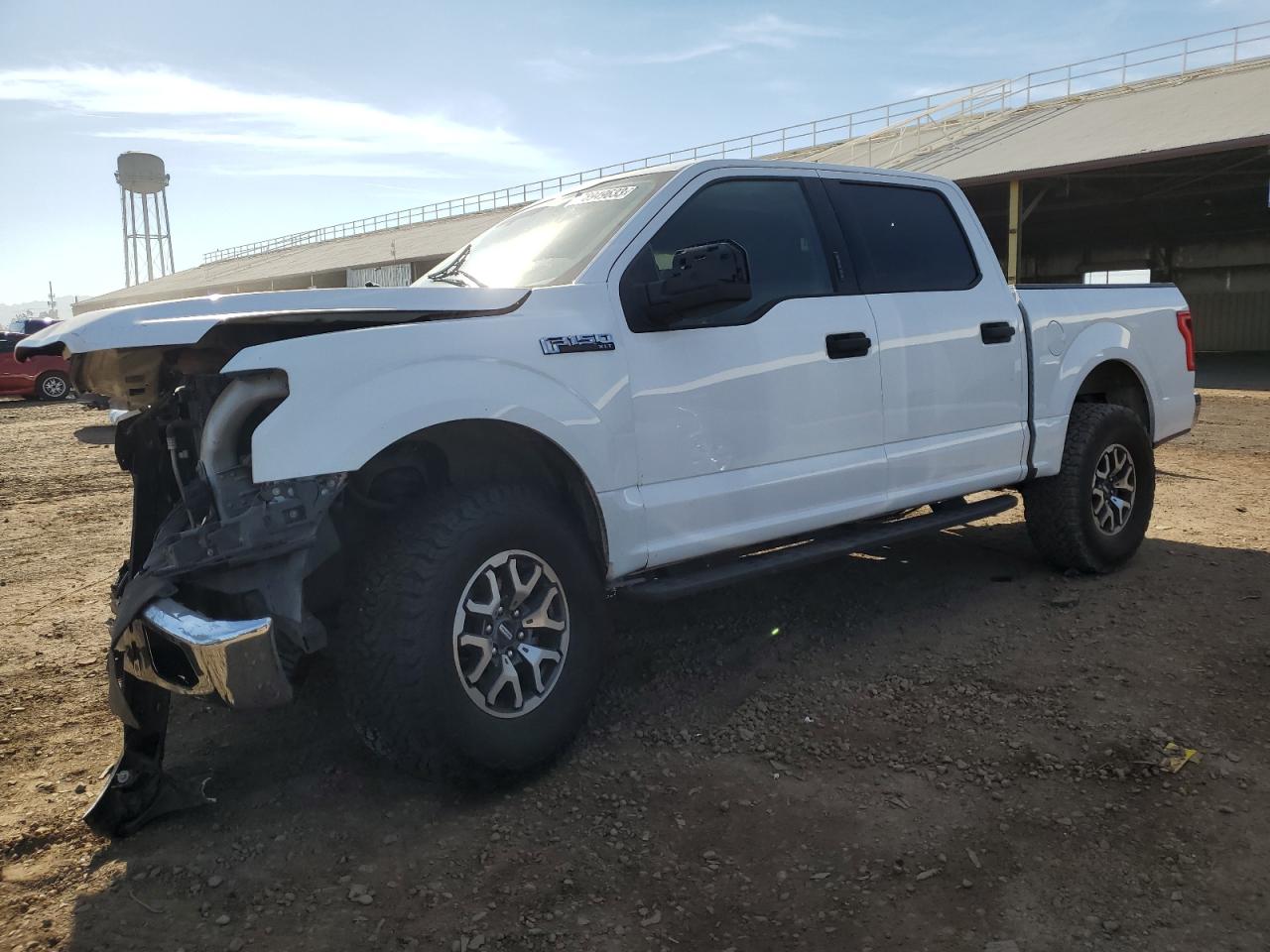Image 1 of 2017 FORD F150 SUPERCREW 2017 with VIN 1FTEW1CF9HKC66529