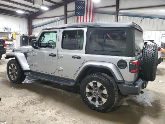 Image 2 of 2018 JEEP WRANGLER UNLIMITED SAHARA 2018 with VIN 1C4HJXEN3JW264020