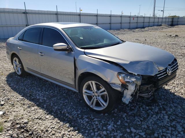 Изображение 1 2014 VOLKSWAGEN PASSAT SEL 2014 с VIN 1VWCN7A31EC105553