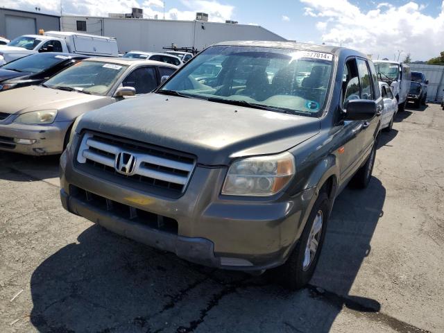 Изображение 1 2006 HONDA PILOT LX 2006 с VIN 5FNYF28176B026700