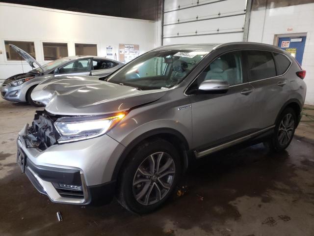 Image 1 of 2022 HONDA CR-V TOURING 2022 with VIN 5J6RT6H98NL031601