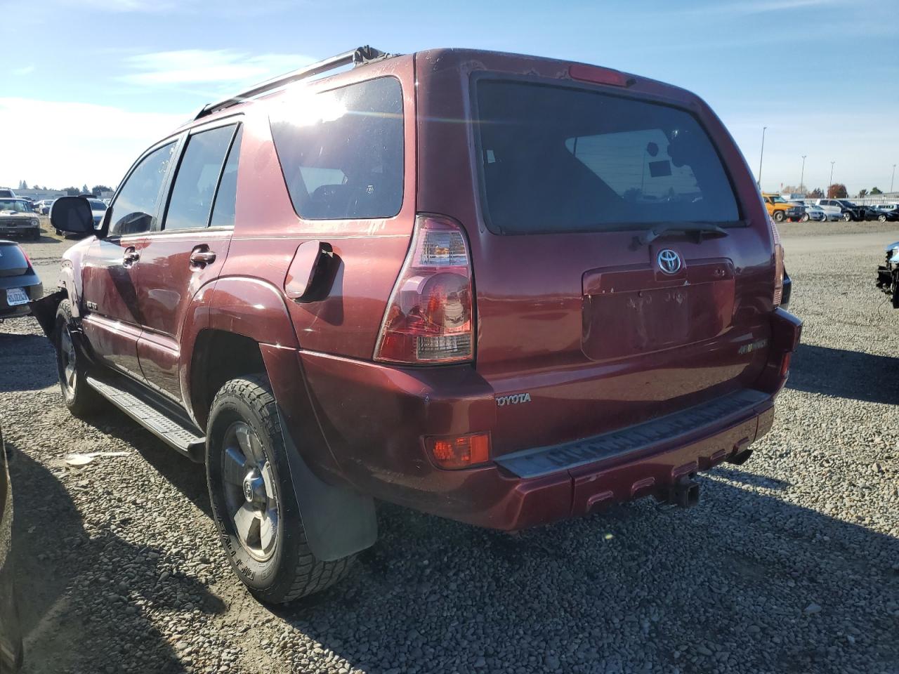 Изображение 2 2005 TOYOTA 4RUNNER SR5 2005 с VIN JTEBU14R158048395