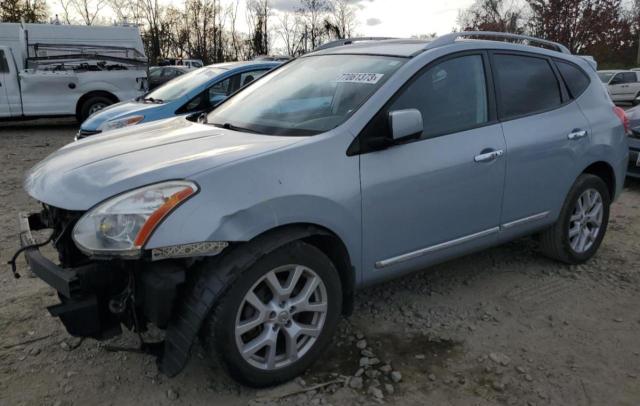 Image 1 of 2013 NISSAN ROGUE S 2013 with VIN JN8AS5MV7DW119950