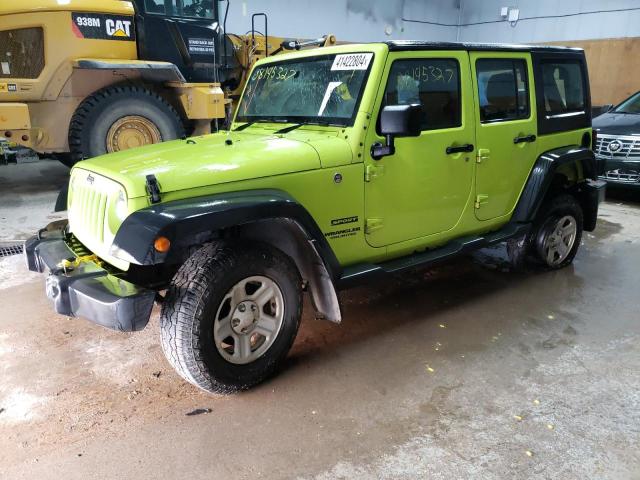 Obraz 1 z 2016 JEEP WRANGLER UNLIMITED SPORT 2016 z VIN 1C4BJWKG9GL321496