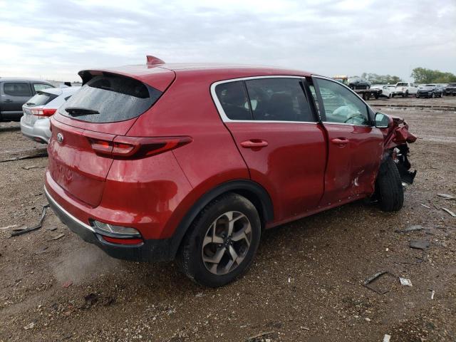 Image 3 of 2020 KIA SPORTAGE LX 2020 with VIN KNDPMCAC7L7662070