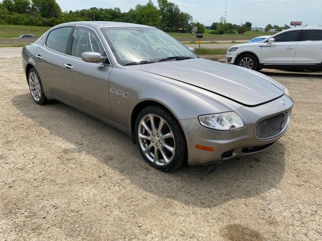 Image 1 of 2007 MASERATI QUATTROPORTE M139 2007 with VIN ZAMCE39A670027995