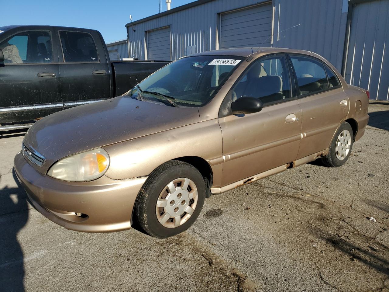 2001 KIA RIO  2001 image