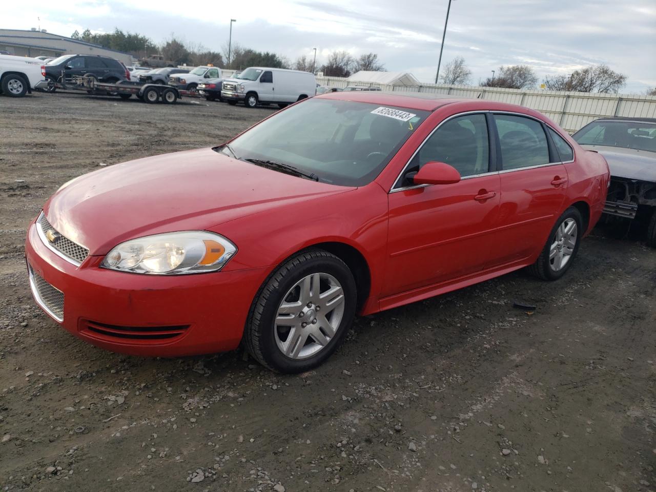 Obraz 1 z 2013 CHEVROLET IMPALA LT 2013 z VIN 2G1WG5E33D1228244