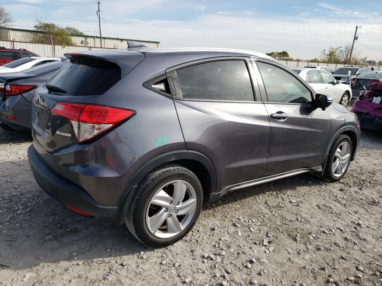 Image 3 of 2019 HONDA HR-V EX 2019 with VIN 3CZRU5H55KM716430