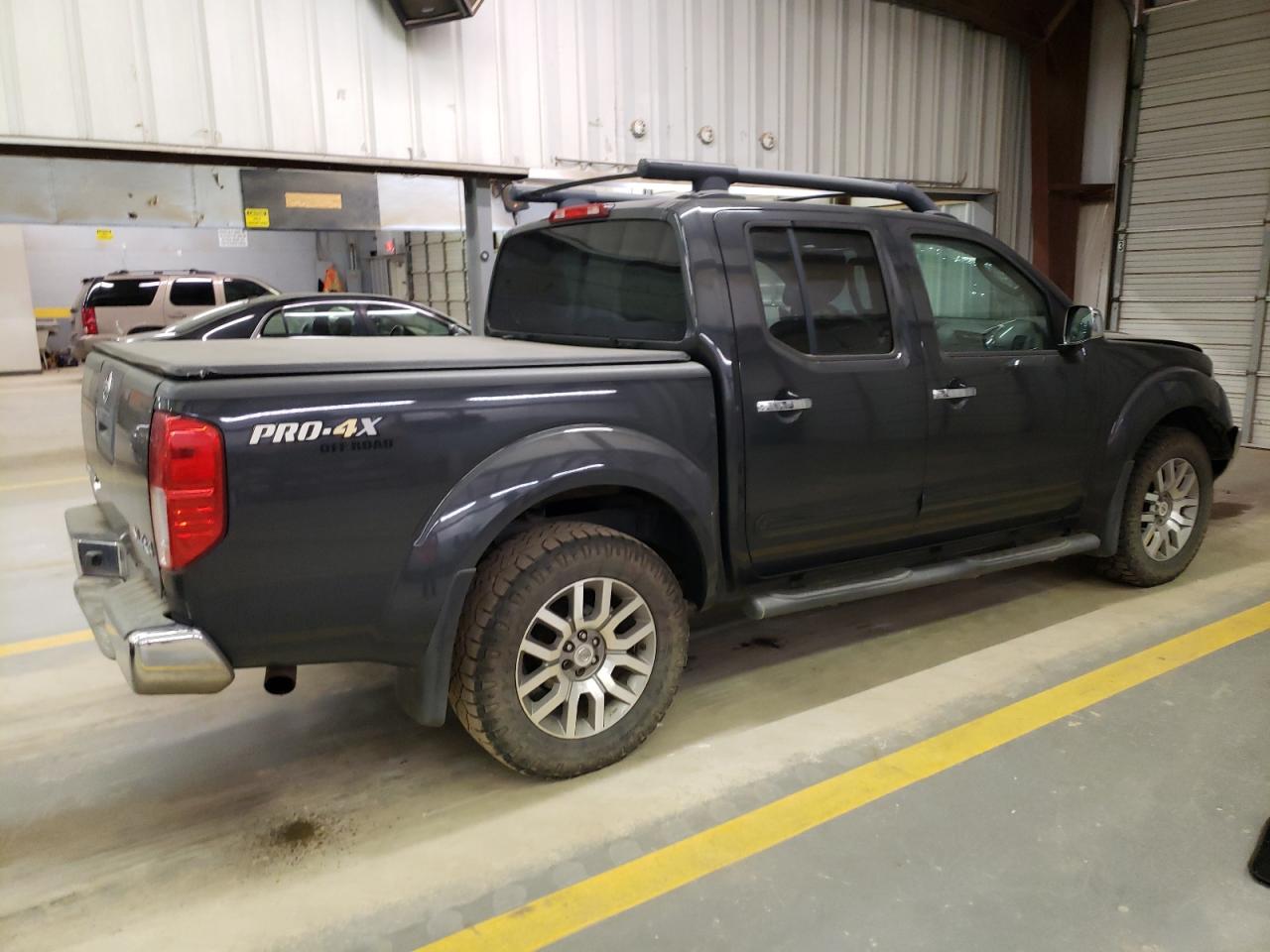 Image 3 of Nissan Frontier S 2011 with VIN 1N6AD0EV5BC409963