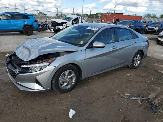Image 1 of 2021 HYUNDAI ELANTRA SE 2021 with VIN 5NPLL4AG7MH020150