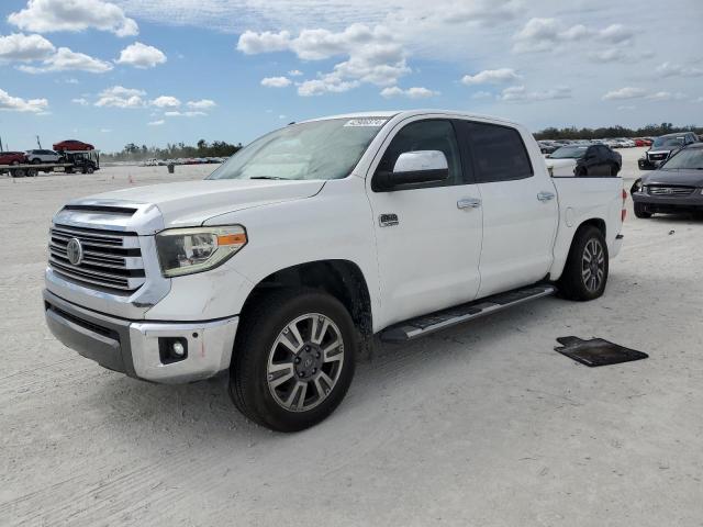 Image 3 of 2018 TOYOTA TUNDRA CREWMAX 1794 2018 with VIN 5TFAW5F1XJX685343