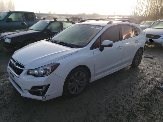 Obraz 1 z 2015 SUBARU IMPREZA SPORT 2015 z VIN JF1GPAT65F8230505