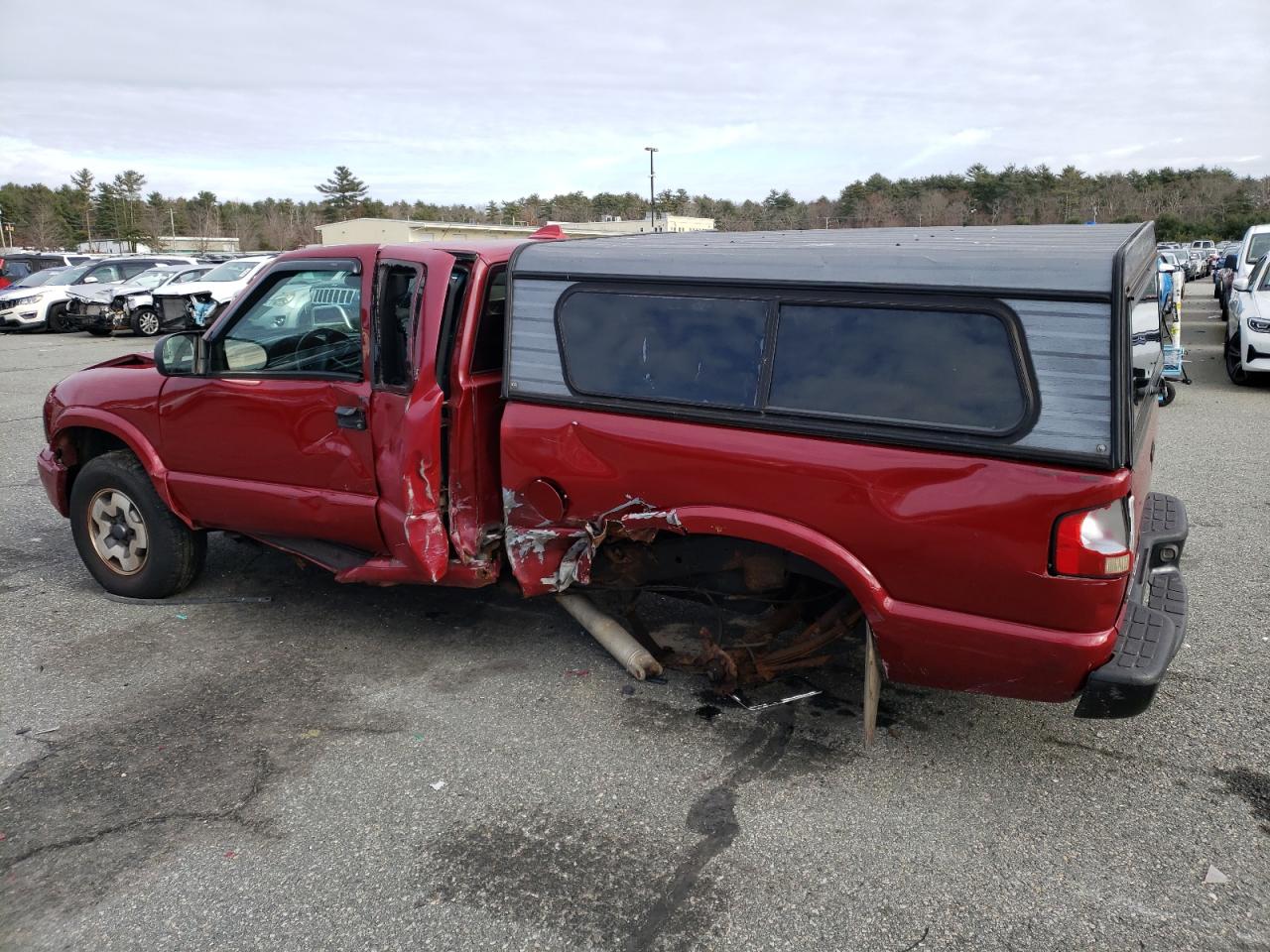 Изображение 2 2002 GMC SONOMA  2002 с VIN 1GTDT19W928172781