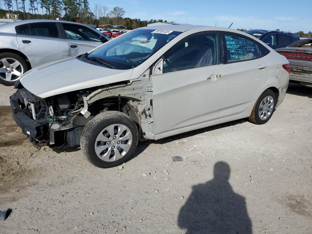 2016 HYUNDAI ACCENT SE 2016 image