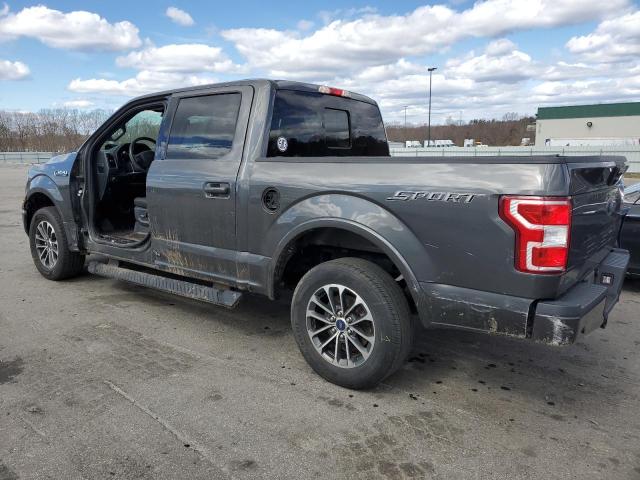 Image 2 of 2018 FORD F150 SUPERCREW 2018 with VIN 1FTEW1C59JKG06274