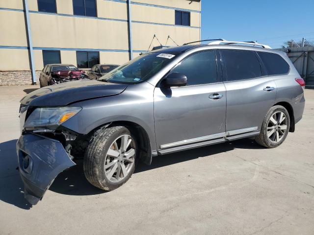 Image 1 of 2015 NISSAN PATHFINDER S 2015 with VIN 5N1AR2MN7FC702346
