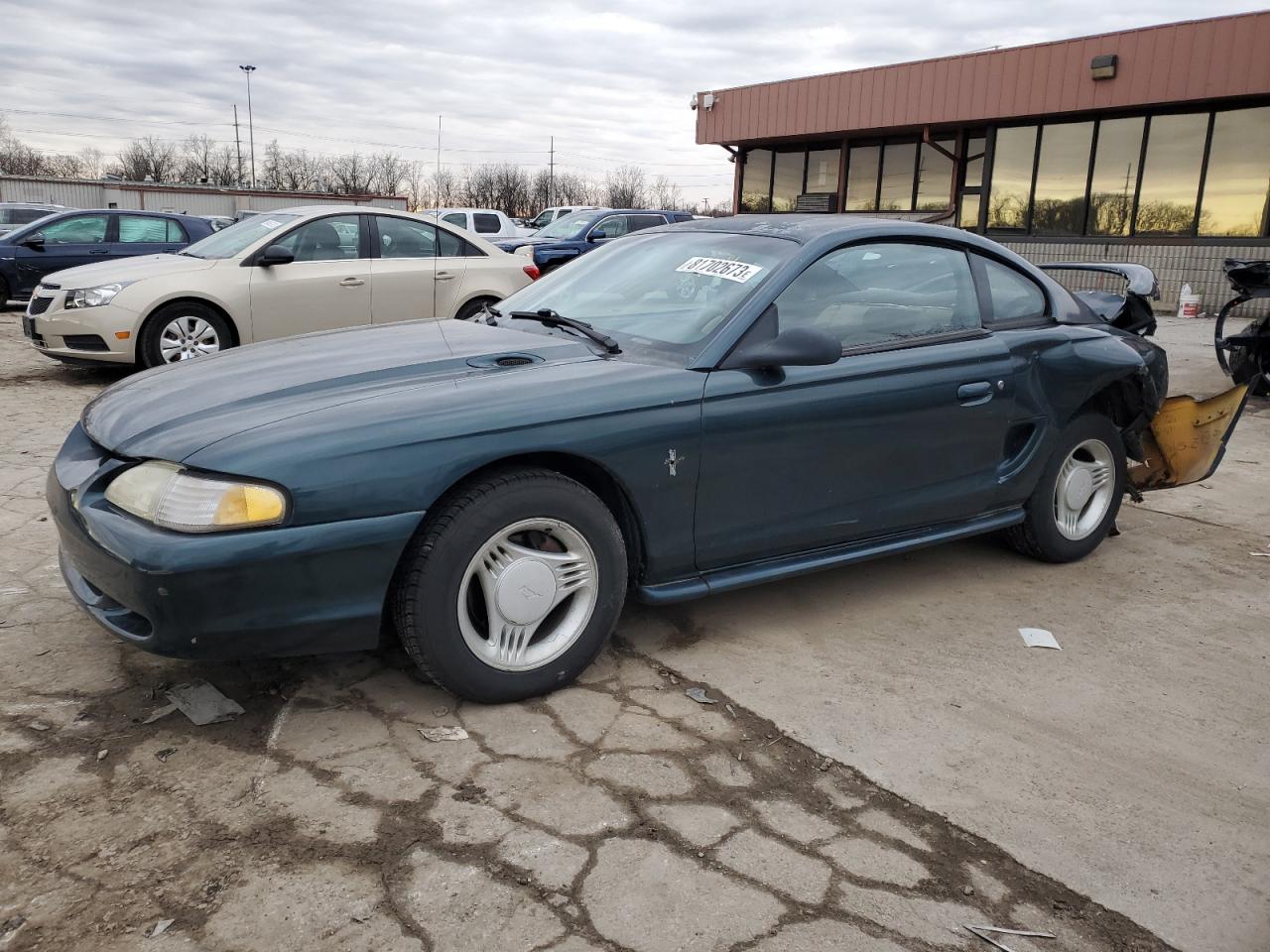 Image 1 of 1995 FORD MUSTANG  1995 with VIN 1FALP4044SF152341