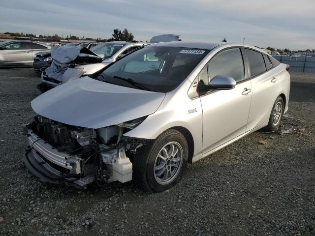 Image 1 of 2021 TOYOTA PRIUS PRIME LE 2021 with VIN JTDKAMFP8M3178468